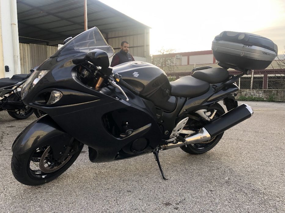 Suzuki Hayabusa 08 Segunda geração