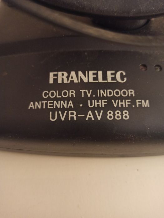 Antena antiga Franelec