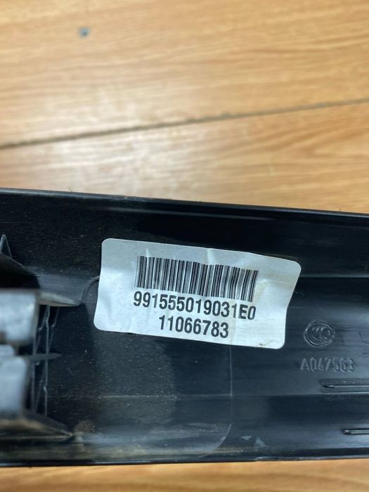 Porsche 911 991 накладка порогу ліва 99155501903