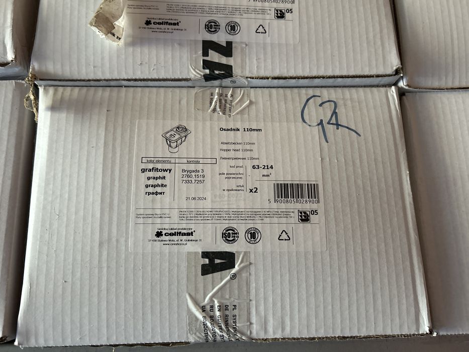 Rynna Pcv bryza, orynnowanie ,