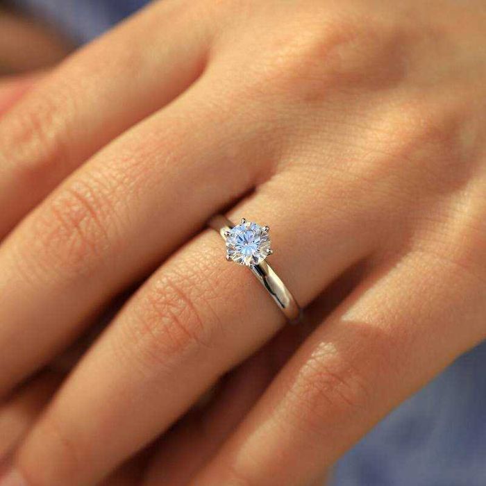 Pierścionek stal nierdzewna r 10 nowy