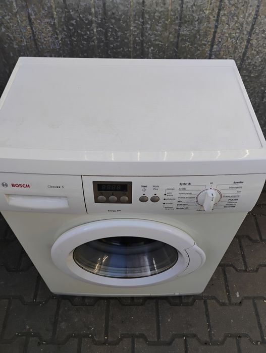 Pralka Bosch Clasixx 5 - slim