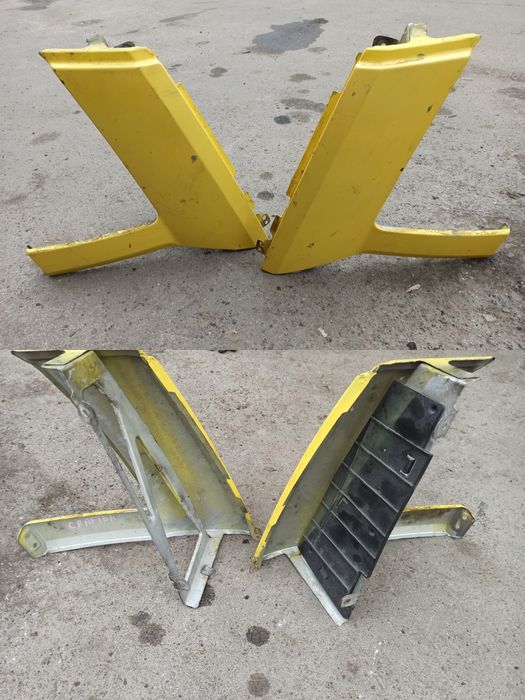 Фари VW Crafter 2006+ передні реснічки Крафтер