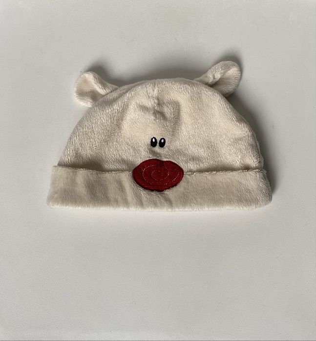 Czapka zimowa miś urocza #cute #klasyk #musthave #boho #vintage