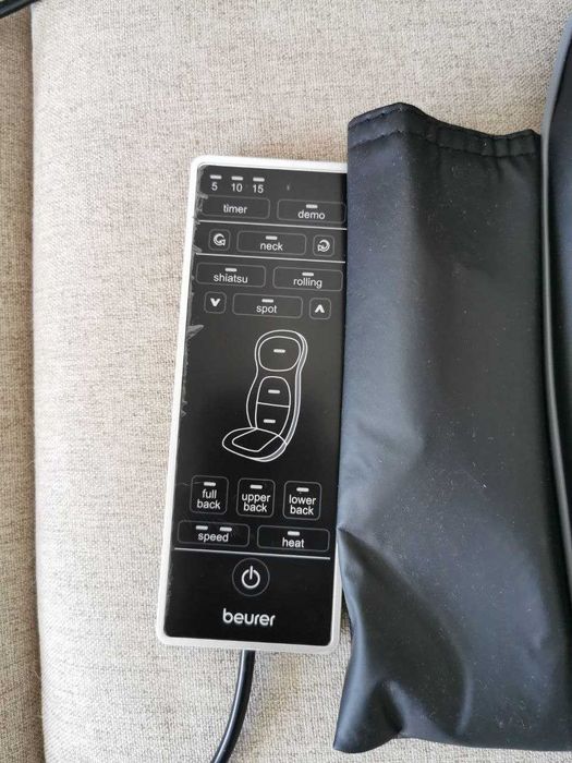 Beurer Shiatsu Esteira de Massagem MG260. Como novo.