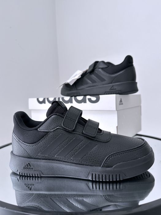 Базовые кроссовки на липучках Adidas 31/32/33/34/35/36/37/38/39/40р