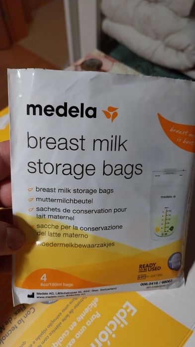Kit amamentação Medela