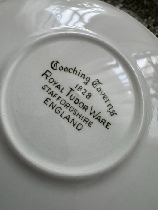 Англія Royal Staffordhire coaching taverns, зелена Англія, віллерой