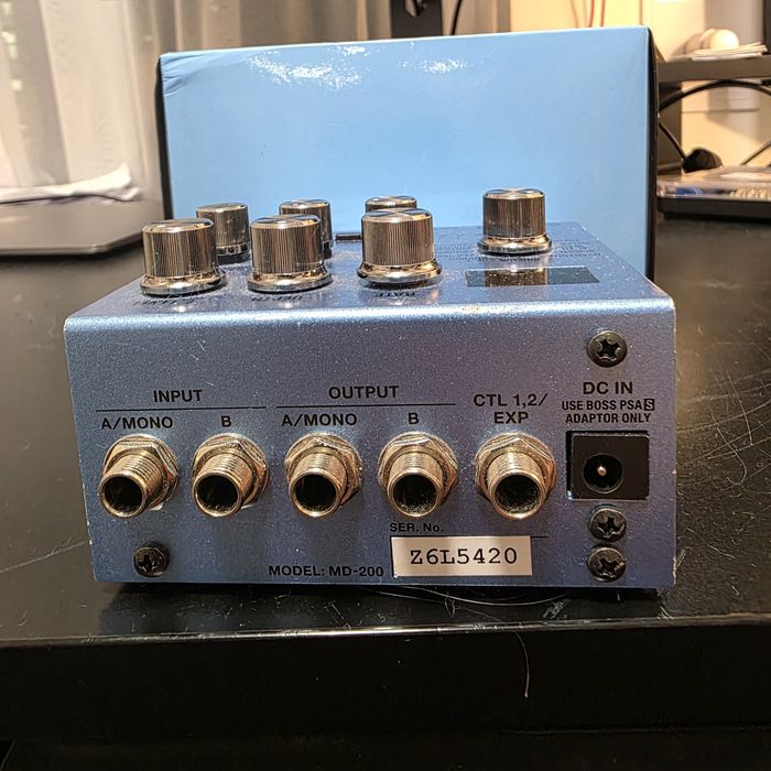 Boss md-200 modulator
