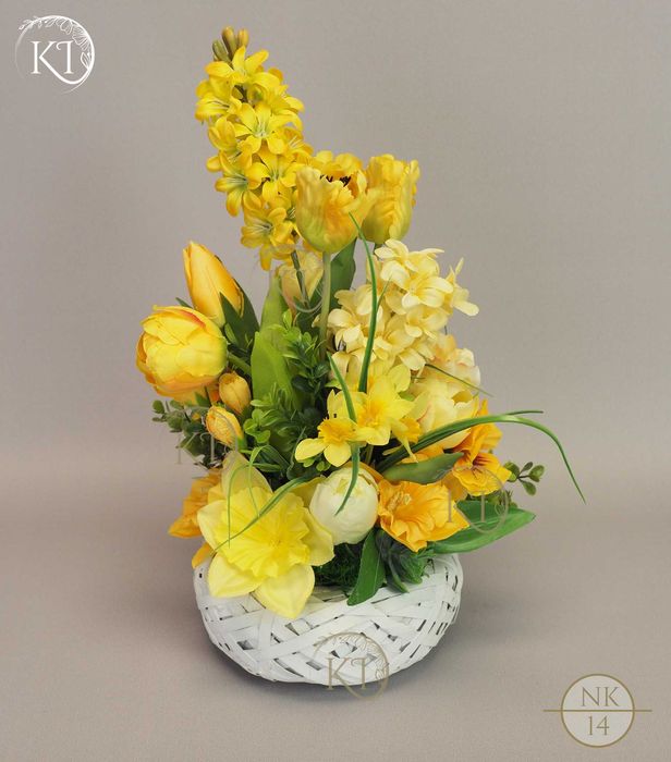 Stroik, Wiązanka, Dekoracja Wiosenna