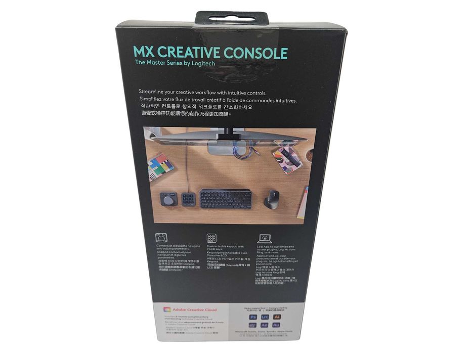 Клавіатура консоль Logitech MX Creative Console