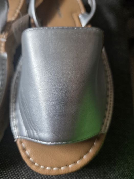 Sandały espadryle .