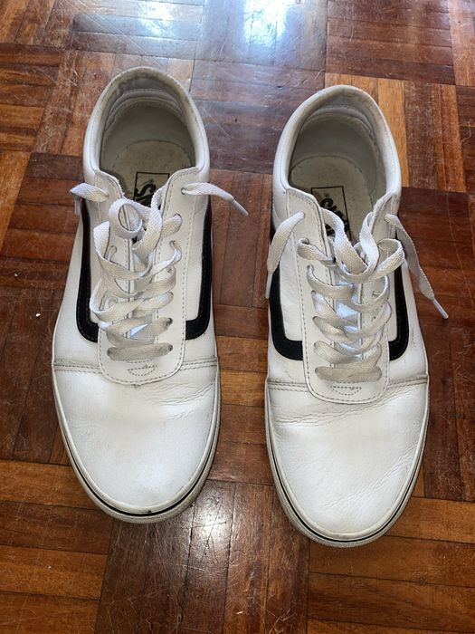 Vans old skool branco tamanho 42