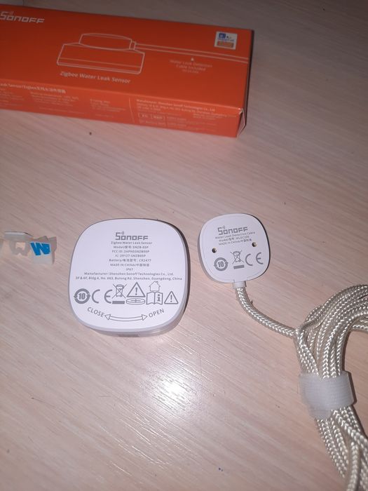 Датчик протечки воды Sonoff SNZB-05P