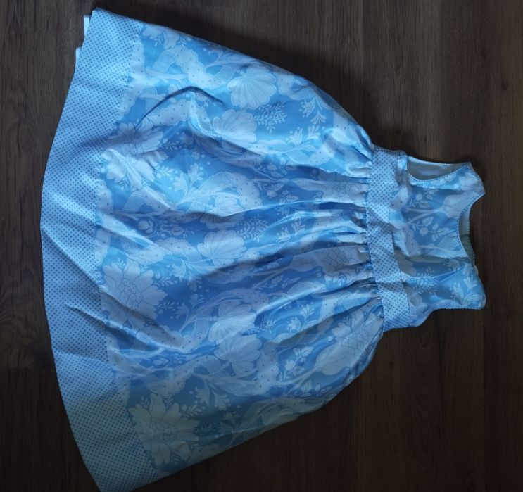 Sukienka elegancka na wiele okazji wesele komunia 116-128