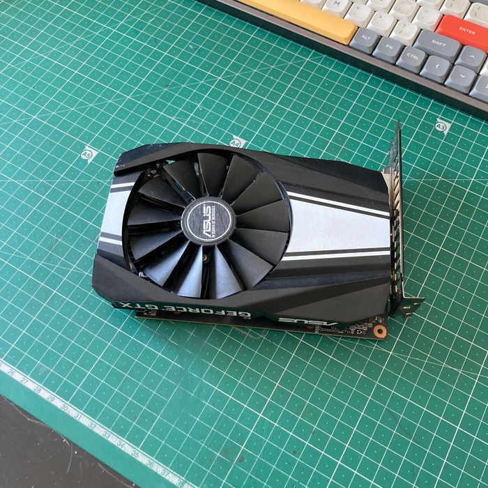 GPU Asus GeForce GTX 1660 Super Phoenix 6GB OC GDDR6