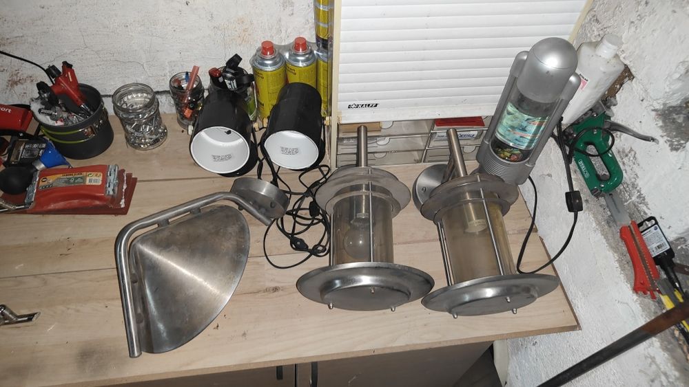 Lampy z demontażu z czujnikiem ruchu