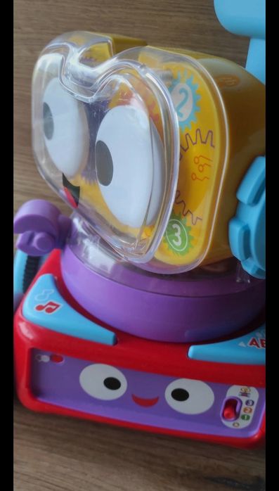 Fisher price robot 4in1 polska wersja