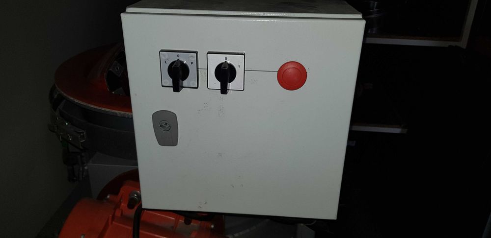 Polerka wibracyjna Wibropolerka do felg aluminiowych i nie tylko