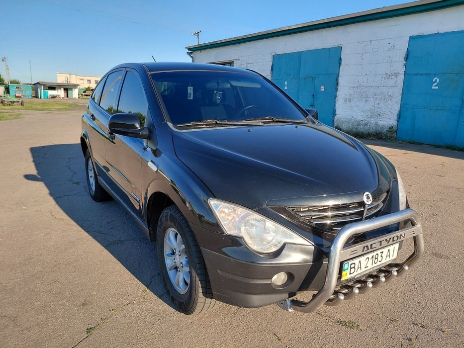 SsangYong Actyon
