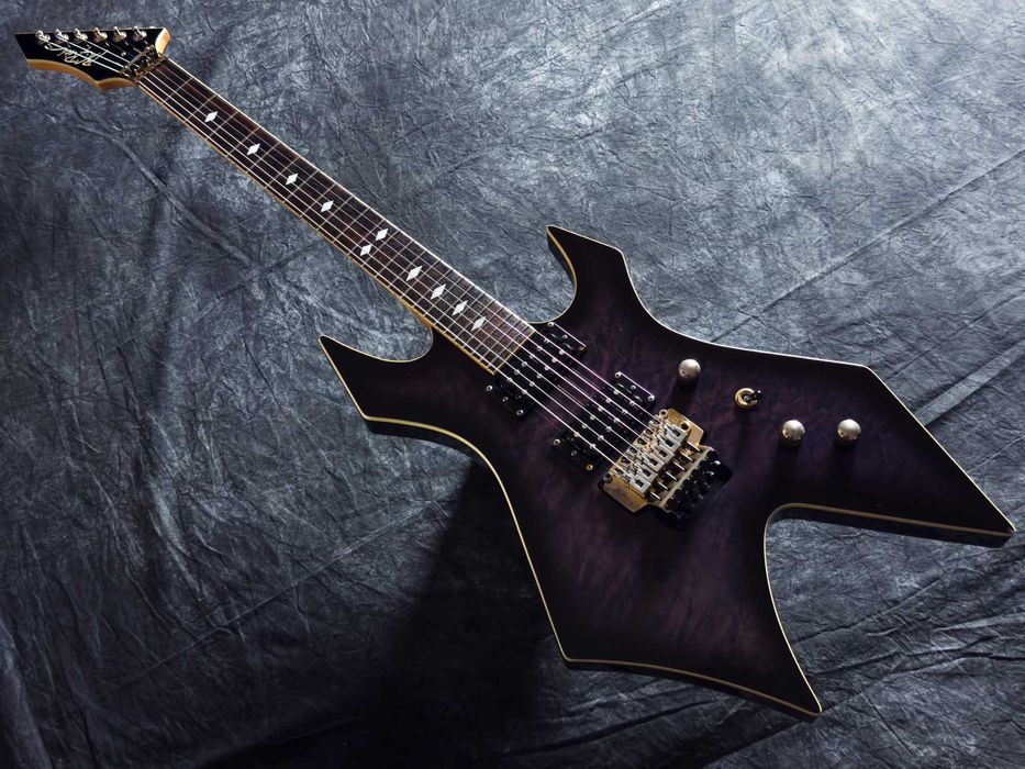 B.C. Rich Warlock-920JE See Through Black Burst
