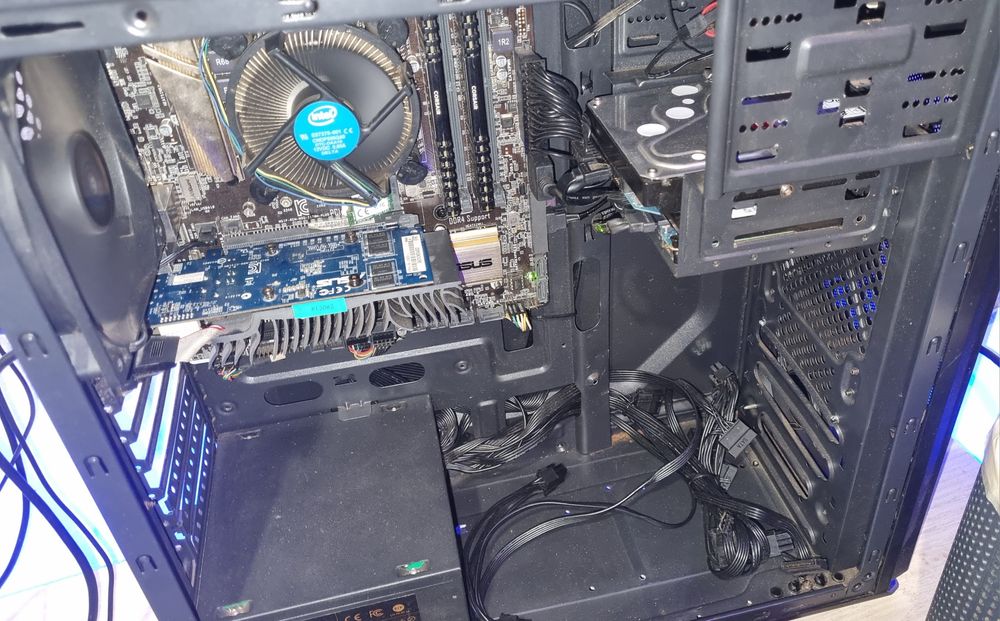 Torre gaming de entrada Intel i5