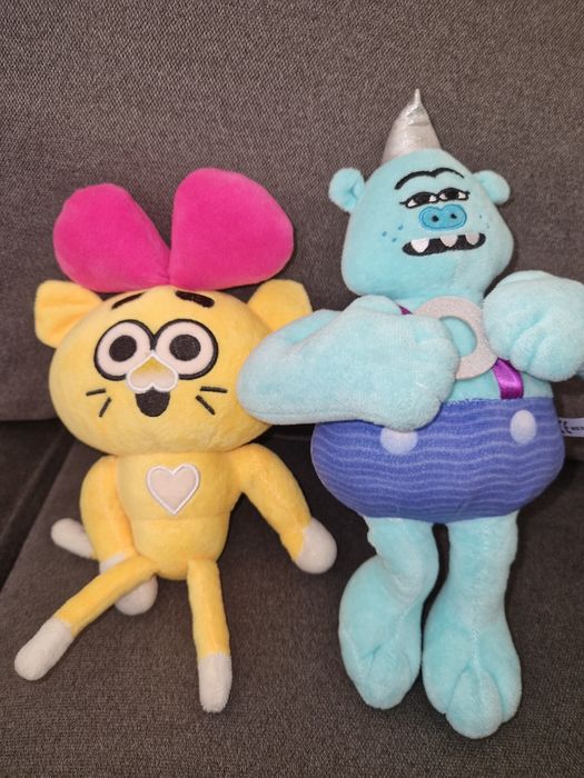 Maskotki Battle Kitty (kitku i ork)