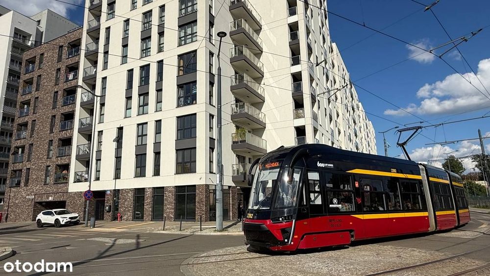 Narożny wykończony lokal usługowy 130 m²| Nowe Centrum Łodzi |M2Poland