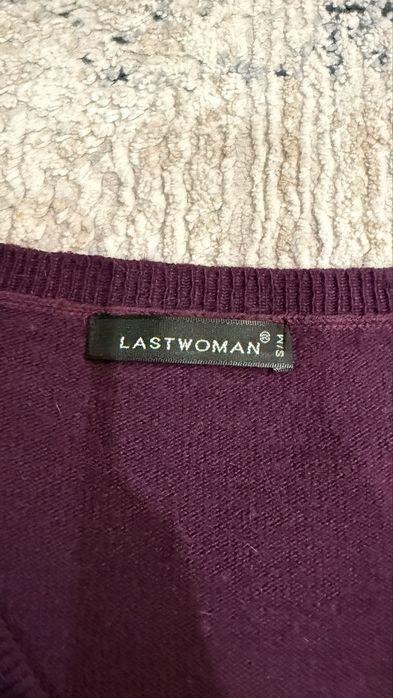 Джемпер, трикотаж з v-подібним вирізом last woman s