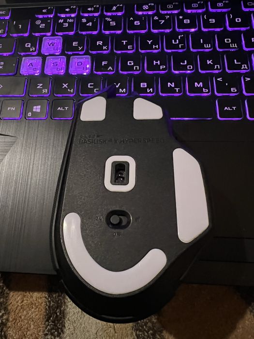 Мишка ігрова Razer Basilisk V3 X Hyperspeed