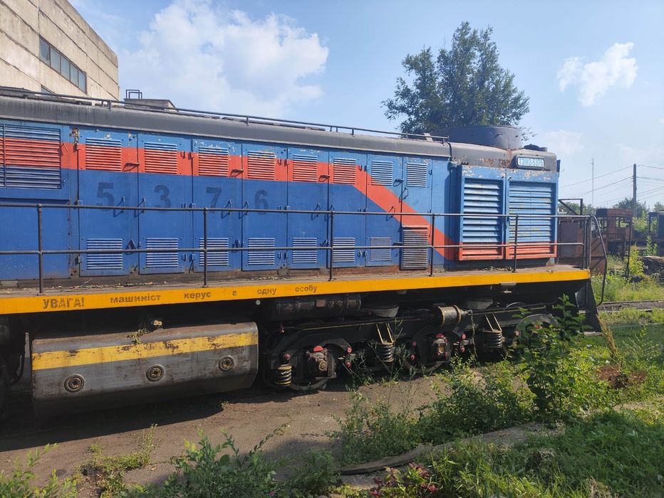 Тепловоз ТЕМ2-5376