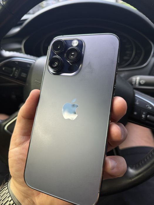 iPhone 14 Pro Max deep Purple 256 ГБ e-Sim