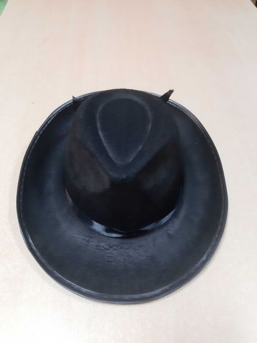 Шляпа Мафия черная