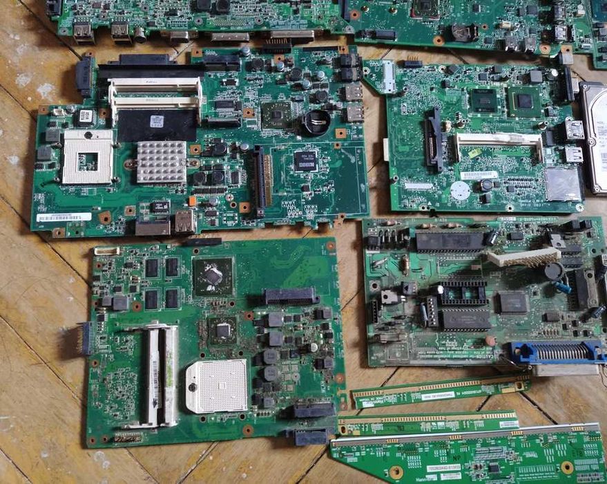 Платы с позолоченными разъёмами