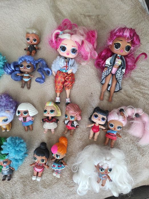Продам куколку LOL OMG