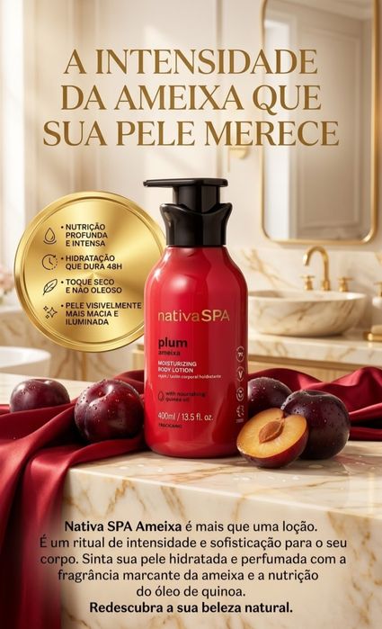 Nativa SPA Ameixa