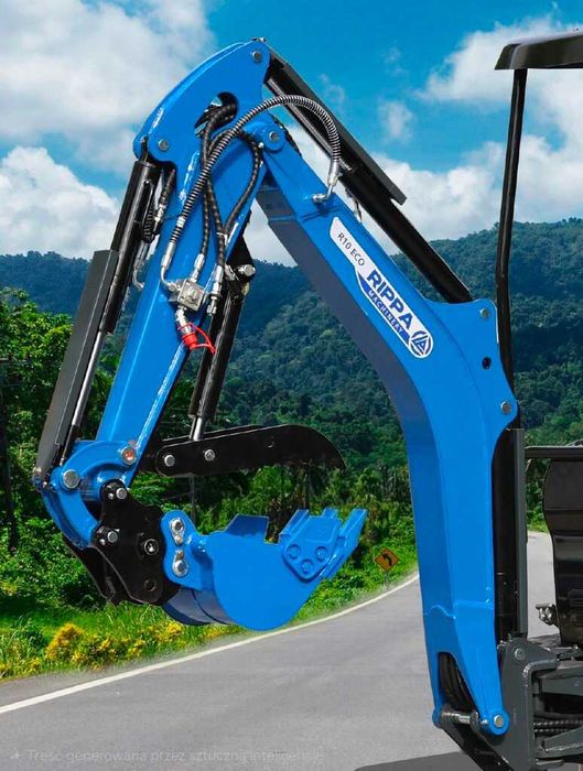 RiPPA R10 ECO KUBOTA Joystic Minikoparka Rabat do 15%