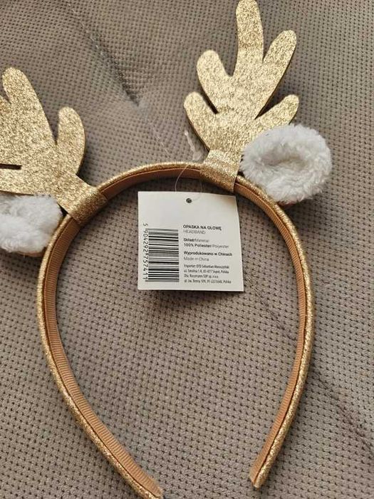 opaska na głowę, headband, Eloy Christmas