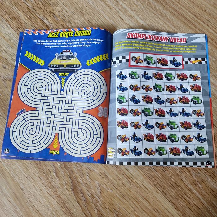 Gazetka hotwheels