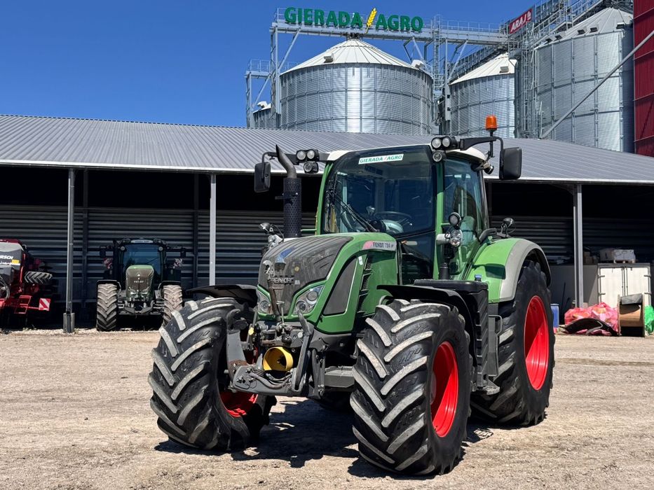 Fendt 724 Profi Plus wałek 720..722..820