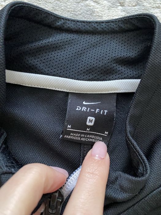 Кофта Nike dri-fit мужская