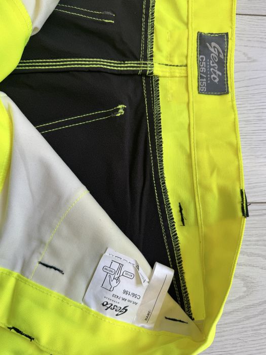 Штани робочі сигнальні нові