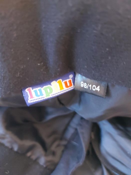 Spodnie kombinezonowe narciarskie rozmiar 98/104