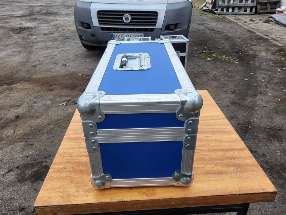 50x22x23 flightcase case KUFEREK skrzynia kablarka FAKTURA