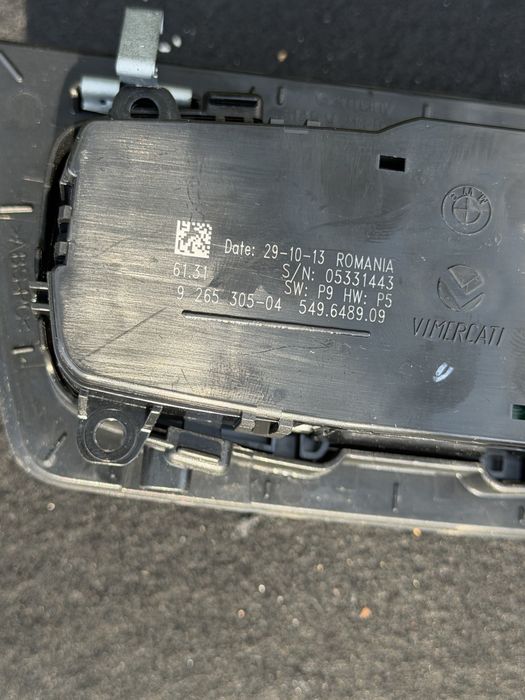Comando de Luzes BMW F30 F31 F34