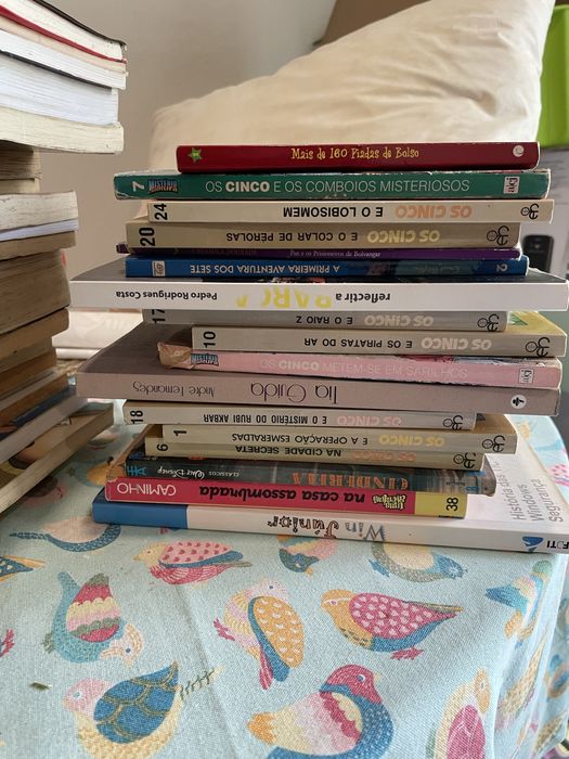 Livros Variados conjunto