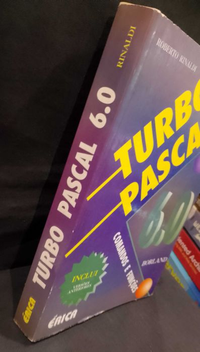 Turbo Pascal 6.0 Comandos e Funções - Roberto Rinal