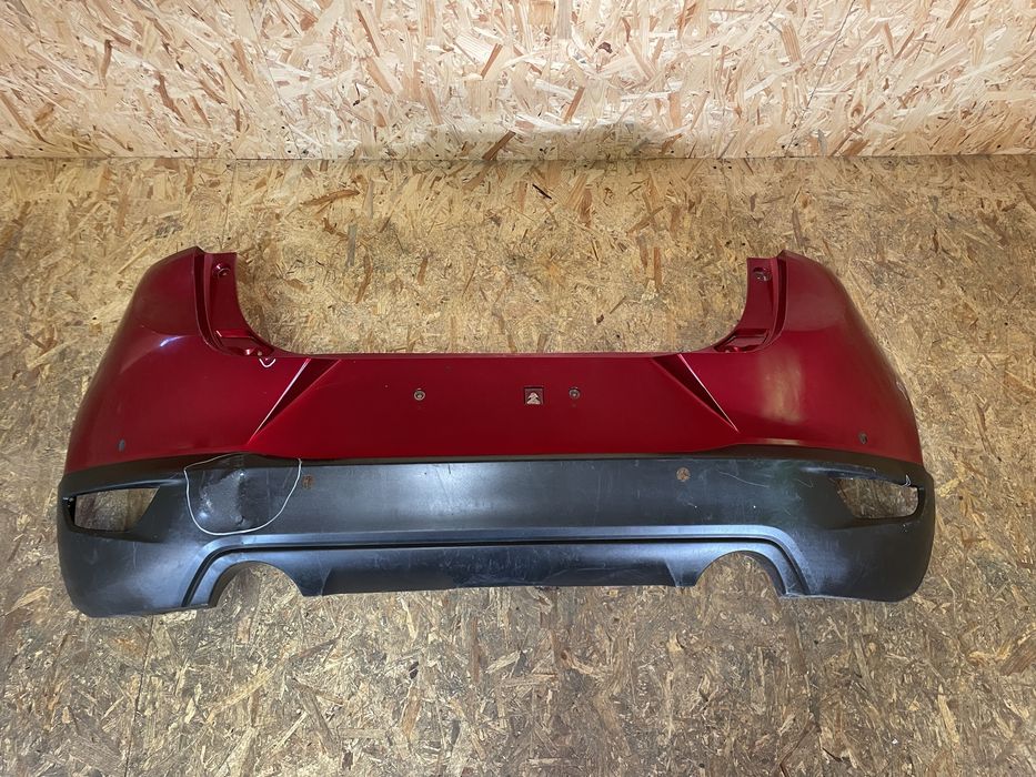 Задній бампер  Mazda cx-3