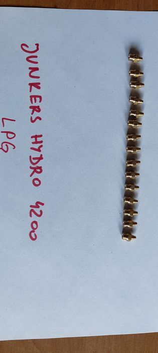 Dysze gazowe Junkers Hydro 4200 do gazu płynnego  LPG