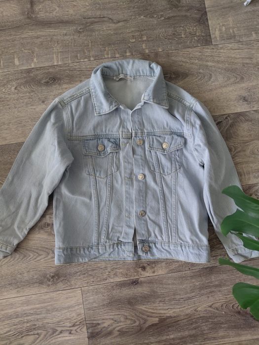 Джинсовка Zara+ вітрівка в хорошому стані
